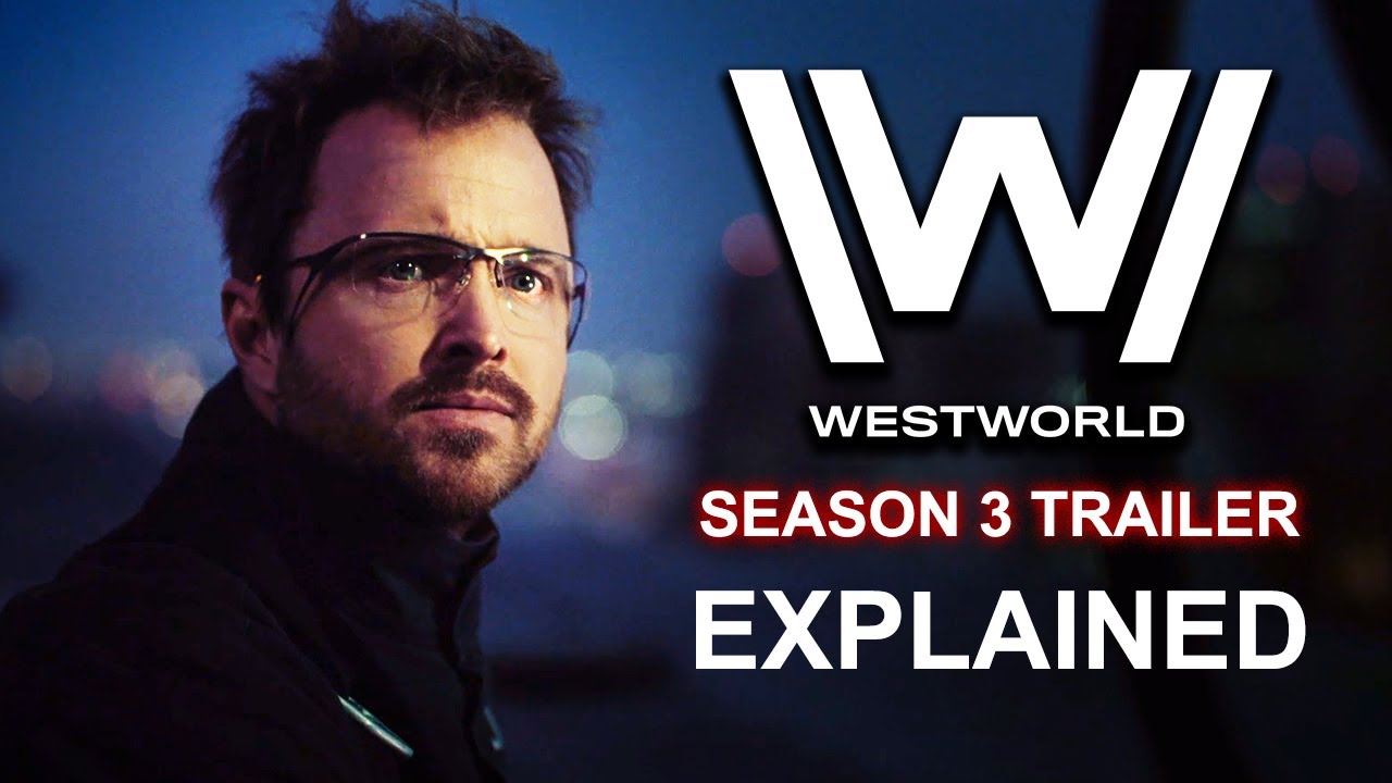 Westworld Season 3 Trailer EXPLAINED and REACTION