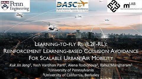 Learning to Fly RL 2020