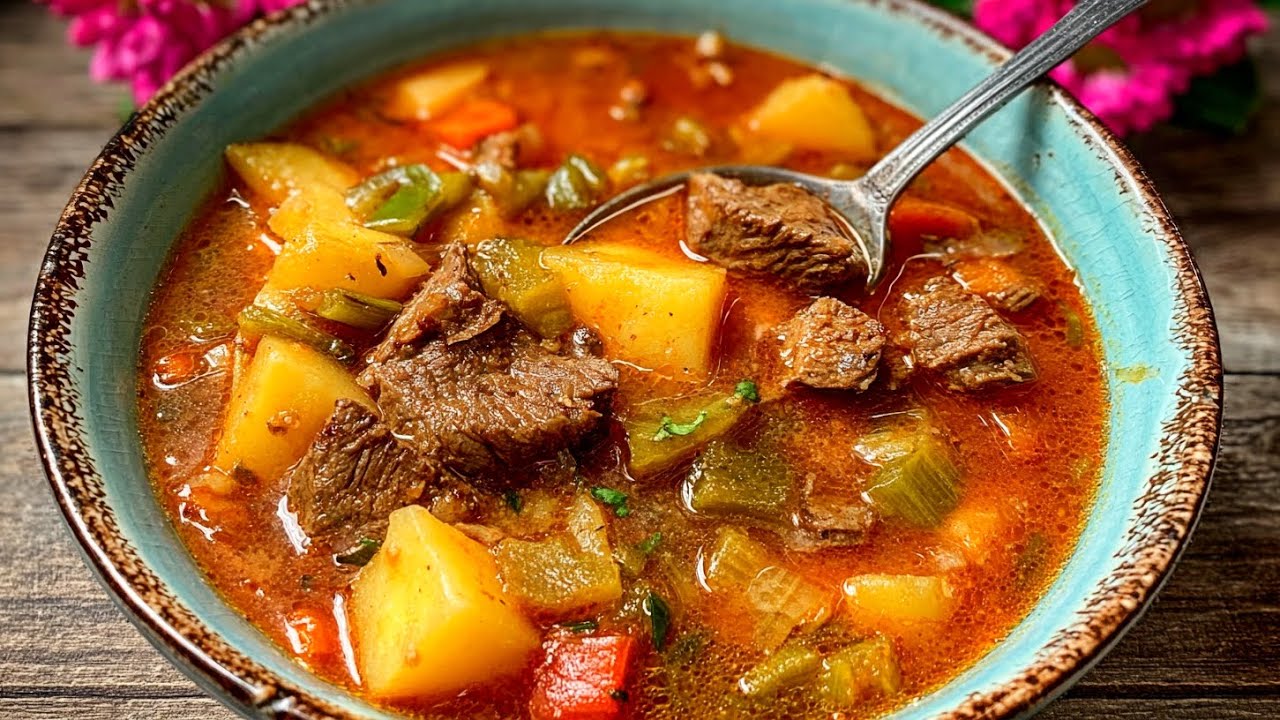 Einfach eine köstliche Suppe, die man, wenn man sie einmal probiert hat, immer wieder essen möchte!