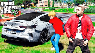 ГРИША РАЗБИЛ БМВ М8 ЛИТВИНА ! САЙМОН ДАЛ ЗАДАНИЕ - ЖИЗНЬ ПЕРЕКУПА В GTA 5 ⚡ГАРВИН