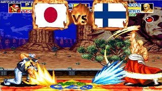 Fatal Fury Special - dai0725 (JPN) VS (FIN) universal-quantifier [fatfursp] [Fightcade] 餓狼伝説スペシャル