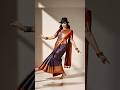 How to Dance in saree #dance #shorts