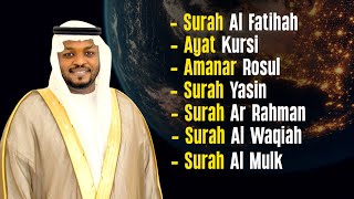 Mukhtar Al Hajj | Surah Al Fatihah,Ayat Kursi,Amanar Rosul,Yasin,Ar Rahman,Al Waqiah,Al Mulk