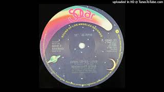 Midnight Star Open Up To Love Solar 1981