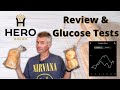 Hero brand zero net carb bread and buns reviewed with glucose testing