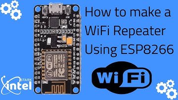 [EASIEST METHOD] How to make your own WiFi Repeater or Router using ESP8266 WiFi Development Board