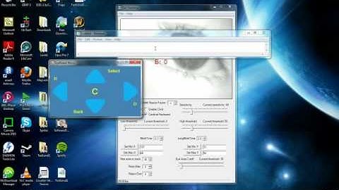 Instinctive Input Eye Tracking Keyboard