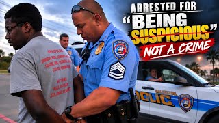1st Amendment Auditor ARRESTED for 'BEING SUSPICIOUS'