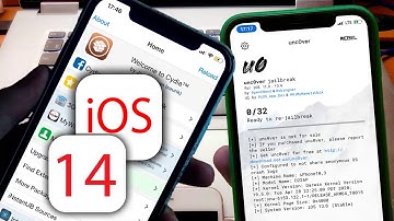 Unc0ver JB UPD: iOS 14.0.1 - 14.2 & 13.7 Latest Version Jailbreaking!