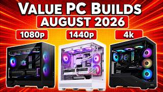 Top 3 Best Value Gaming Pcs You Can Build Right Now