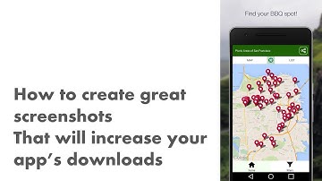 How to create awesome screenshots and increase your downloads with DaVinciApps