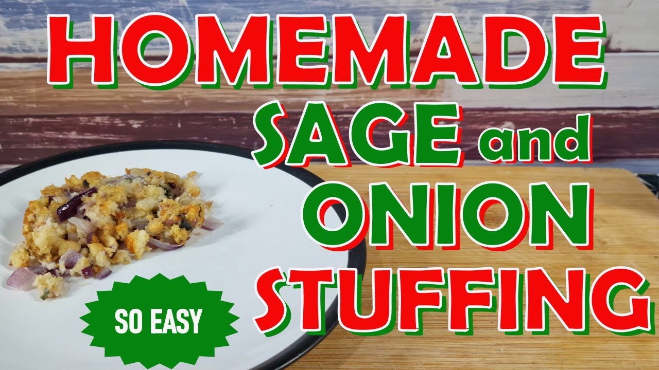 old fashioned sage and onion dressing recipe Mike Wheeler's Sacred Stuffing, er. dressing