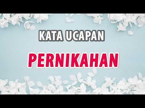 Video: Untuk ucapan perkahwinan kakak?