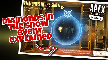 APEX LEGENDS MOBILE | DIAMONDS IN THE SNOW EVENT EXPLAINED