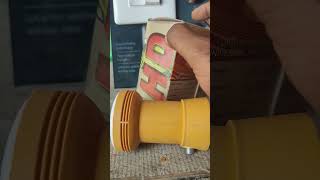Starcom Universal LNB For DD Free Dish At Only 66 | Best Quality Lnb #shortsvideo #freedishtv #new