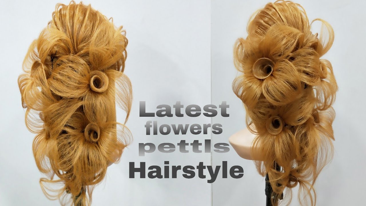 Latest flowers peten advance International hairstyle trends