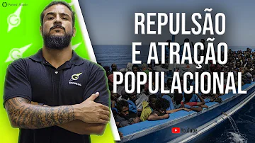 O que é área de atração e repulsão?