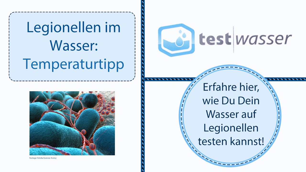 Legionellen im Leitungswasser - YouTube