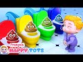 Chanson des bonnes manières | Chanson des enfants qui font caca | Happy Tots