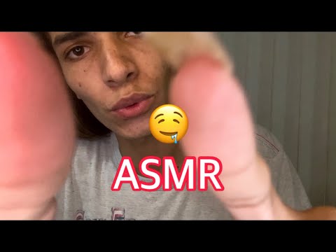 ASMR CASEIRO SONS DE BOCA /PLÁSTICO /ESCOVA /VOZ SUAVE E TOQUE NA TELA