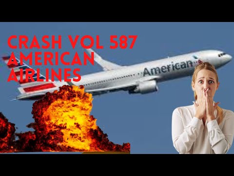 Crash du vol American Airlines 587 🇺🇸 - 12 Novembre 2001 - Que s’est-il passé ? JFK - Rep Dom.