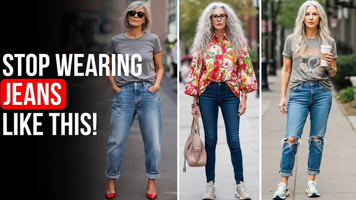 7 GENIUS Jeans Styling Hacks to Look 10x More Expensive Over 50