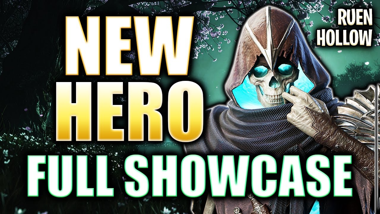 RUEN HOLLOW Gameplay Showcase & Guide - NEW MARKSMAN - He needs a BUFF! ⁂ Watcher of Realms
