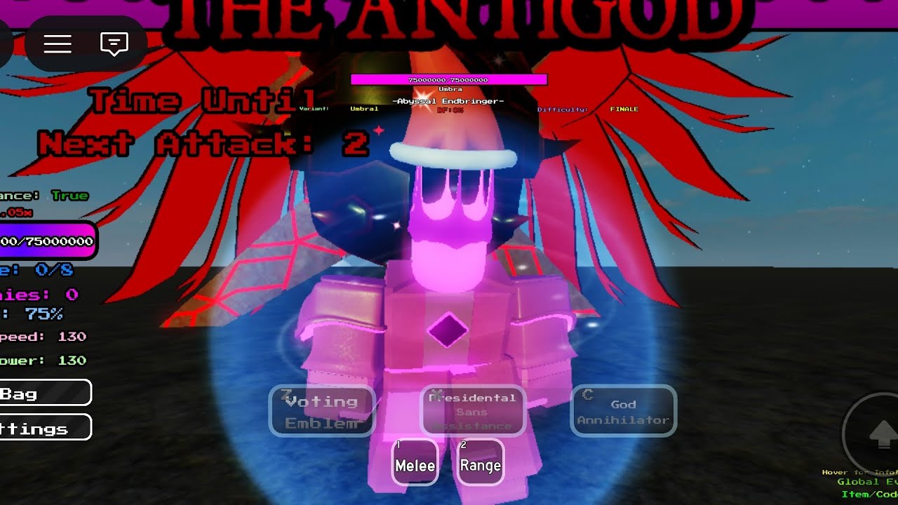 Umbra void walker showcase! | God Ops