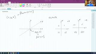 Rectangular Coordinates in 3d
