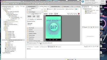 Tutorial Aplikasi Sederhana Eclipse
