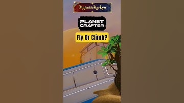 I Found a Secret Room by Climbing a Vine in Planet Crafter! #planetcrafter