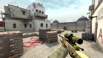 CSGO Frag Edit: AWP Ace On Dust 2