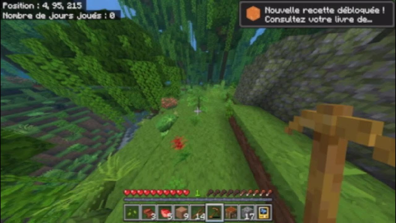 Survie de le nouveau mods j1 - YouTube