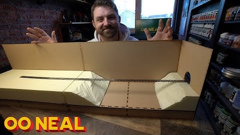 OO NEAL : Ep3 Scenic Foundations - Narrow Gauge Build