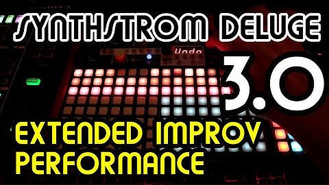 Extended Improv Jam // Synthstrom Deluge Demo