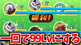 妖怪ウォッチ2】初心者必見！簡単にレベル99にする方法がやば