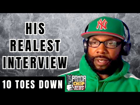 10 Toes Down On Prison Stories, YouTube Beef, Fat Joe, Cuban Link & Charlie Rock LD! Full Interview