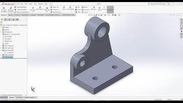 Solidworks Exercise for beginners 2021
