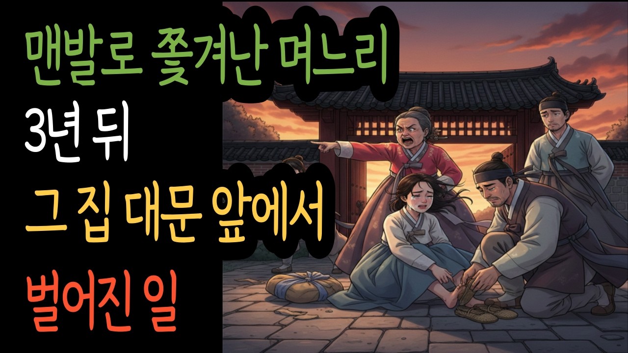 부모님을 여의고 갈곳없는 젖먹이 남동생을 업고 시집간 지혜로운 누이 | 옛날이야기 | 야담 | 오디오북 | 수면동화 | 민담 | 오디오북