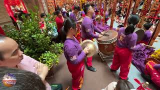 Close up View on Chinese Lion Dance Drumming Full Version #liondance #mualan #barongsai