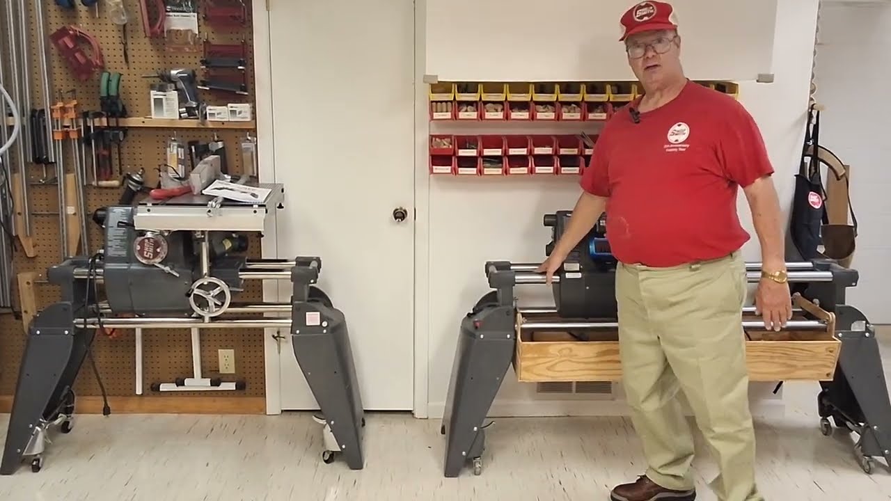 Различия между Shopsmith Mark 4, Mark 7, Mark 520S и Mark V 520