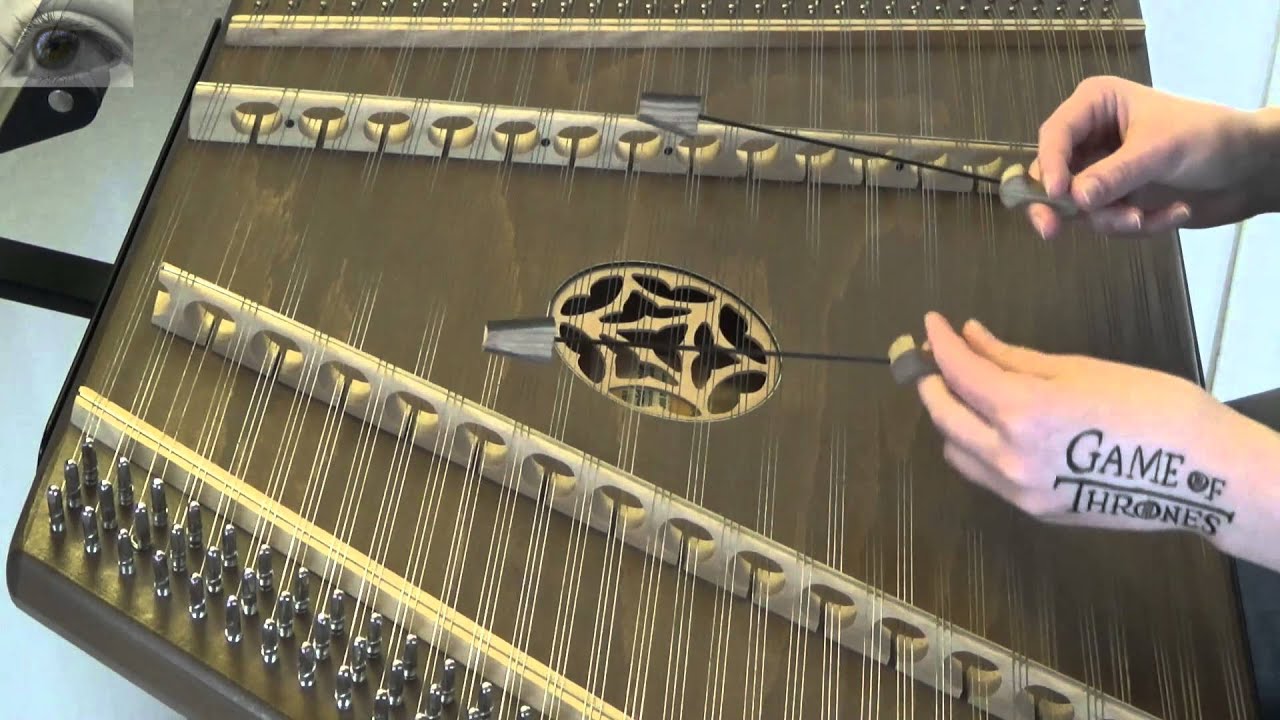 Game Of Thrones Theme - (hammered dulcimer/Hackbrett cover)