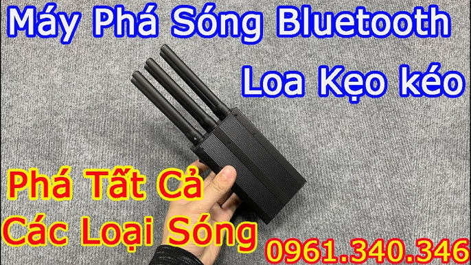 Máy Phá Sóng 6 Râu Phá Sóng Bluetooth Loa Kẹo Kéo, 3G 4G Wifi ...