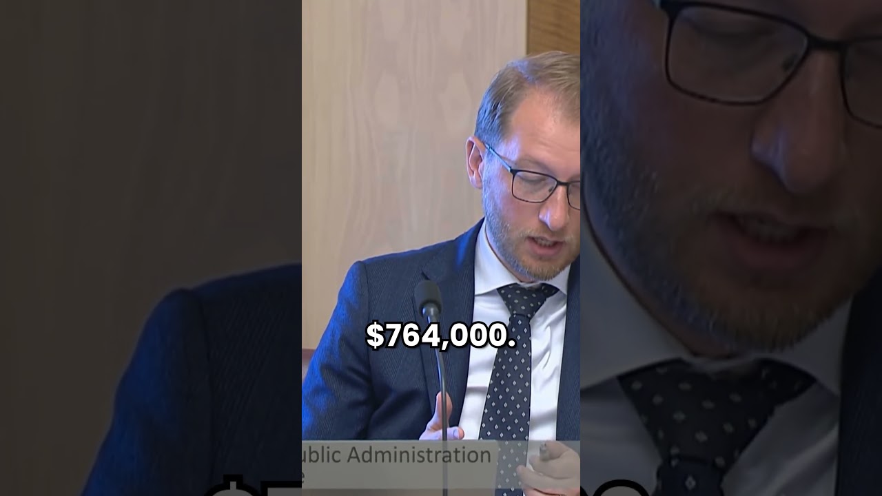 The Albanese gov spent $2.2 mil renovating the Greens Party Room. The Senate President won’t say why