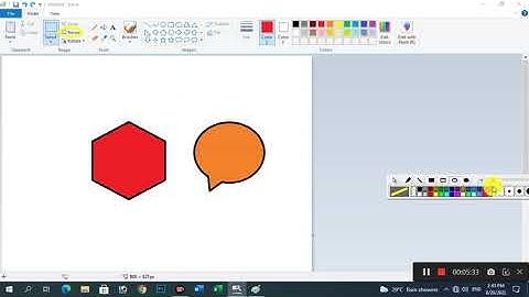 Ms paint tutorial/part-2 hindi 2021 #ourneedoffiicial