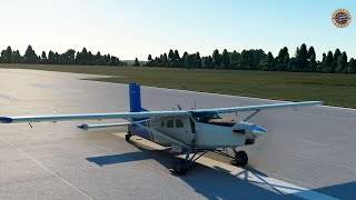 Microsoft Flight Simulator 2020: PC-6 - PT6A Starter, Ignition, Feather and Reverse Test 137