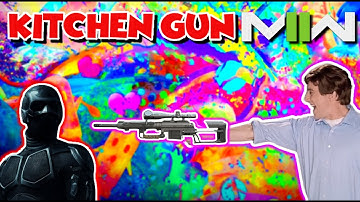 kitchen gun - cod mw2 edit
