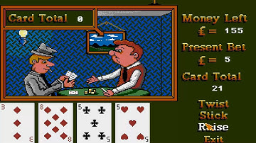 AMIGA PONTOON CARDS OTHER BY DEANO ATARI ST STOS TO AMOS CONVERTED GIN RUMMY Assassins CD3 Ultimate