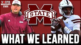 What We Learned From Mississippi State at 2026 SEC Media Days
