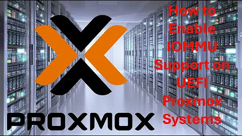 How to Enable IOMMU (PCI Passthrough) on UEFI Proxmox | VFIO Setup Guide